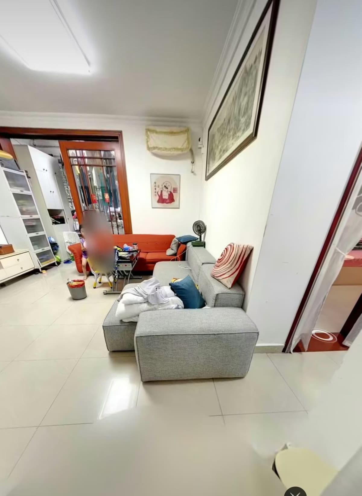 Hongling South Station, Binyuan Community, 2bds