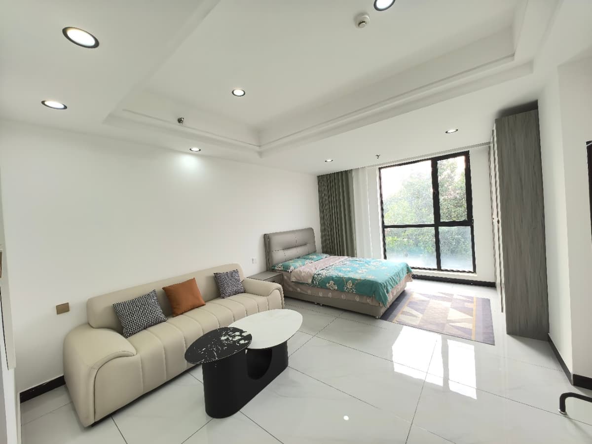 Zuojiazhuang Station, Ge Na Si Apartment, 1bd