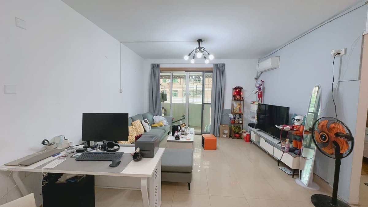 Shangchuan 1st Road Station, Taihua Splendid City Block 7 3B, 2bds