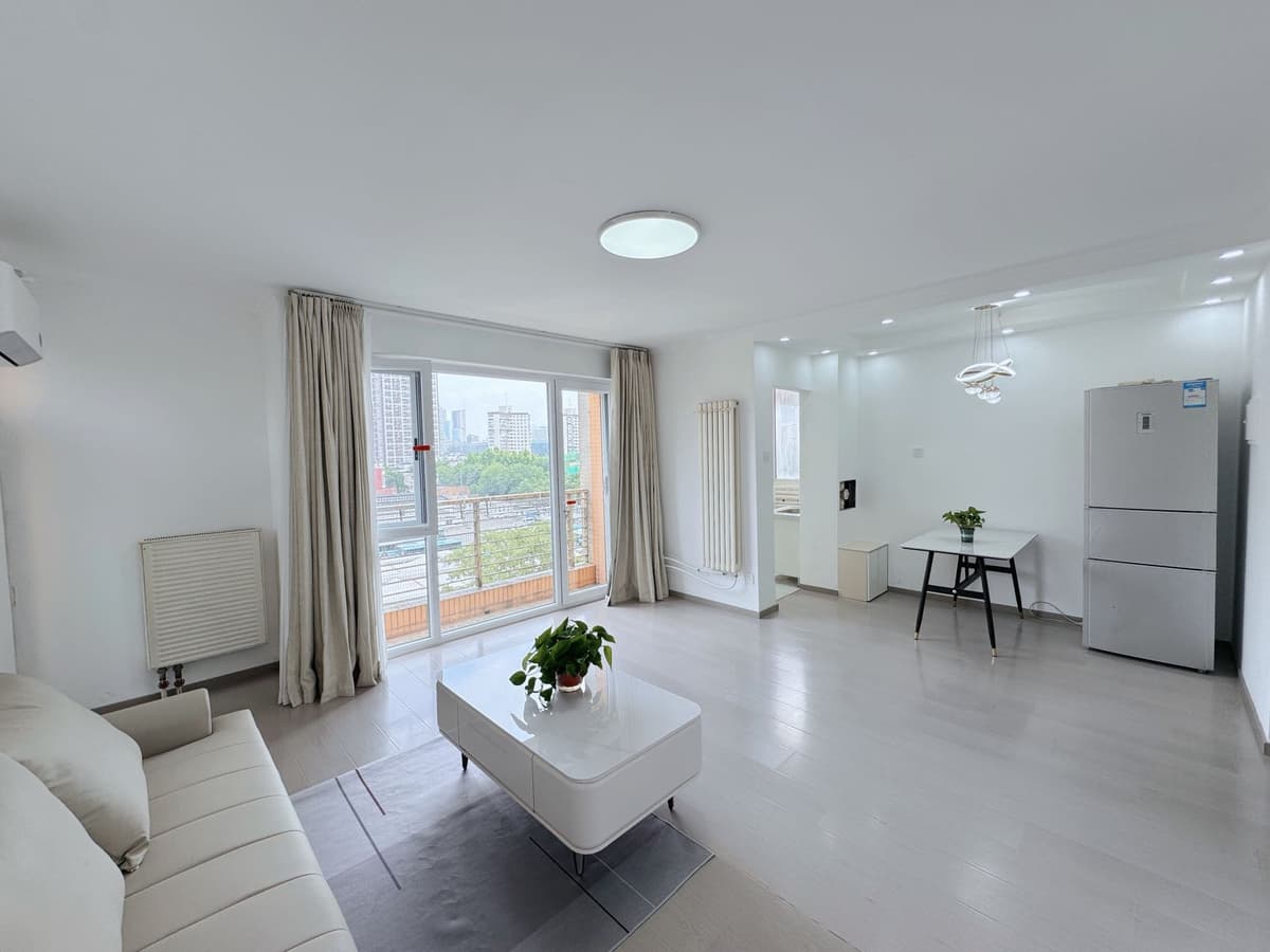 Wangjing Station, Dushi Xinhaian, 1bd, Well-decorated