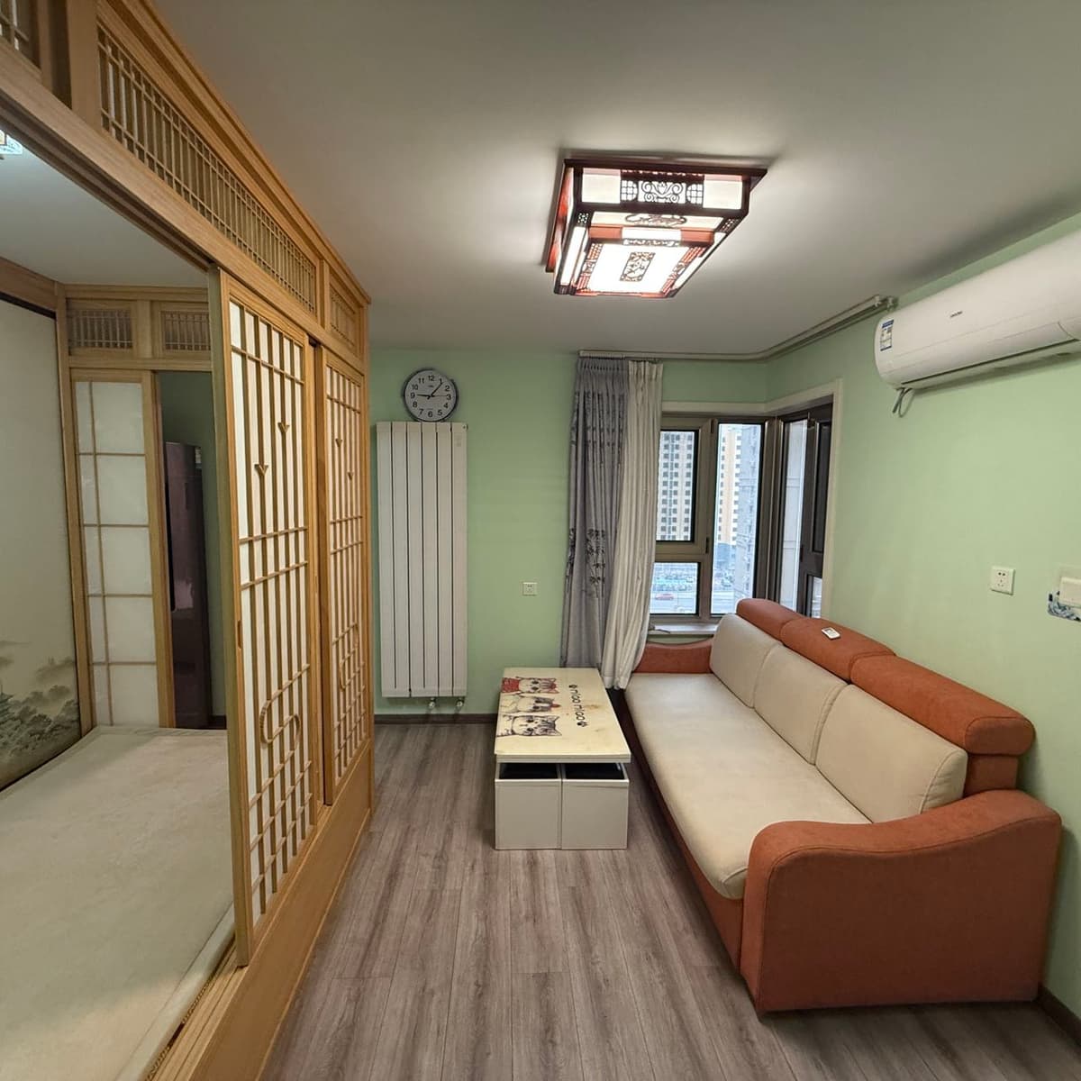 Dongba South Station, Huahan Fuyuan, 1bd