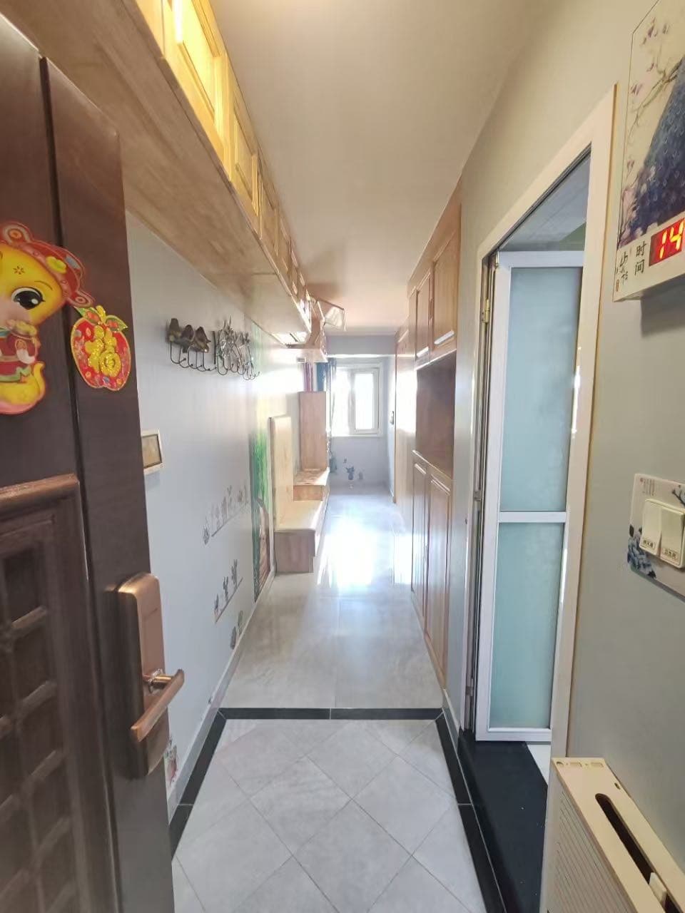 Dongba Station, Heyueyuan, 1bd
