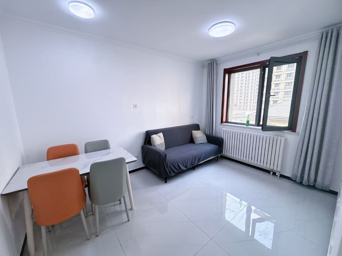 Dongba North Station, Yanhewan, 1bd