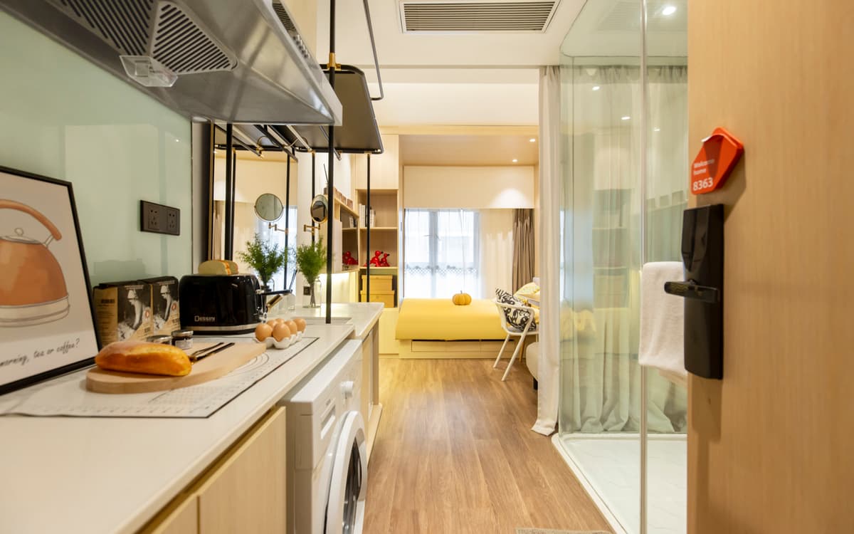Guilin Road Station, Chengjia Apartment Guilin Road Metro Station Branch, 1br