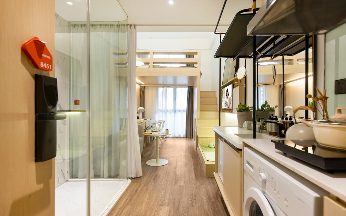 Guilin Road Station, Chengjia Apartment Guilin Road Metro Station Branch, 1bd