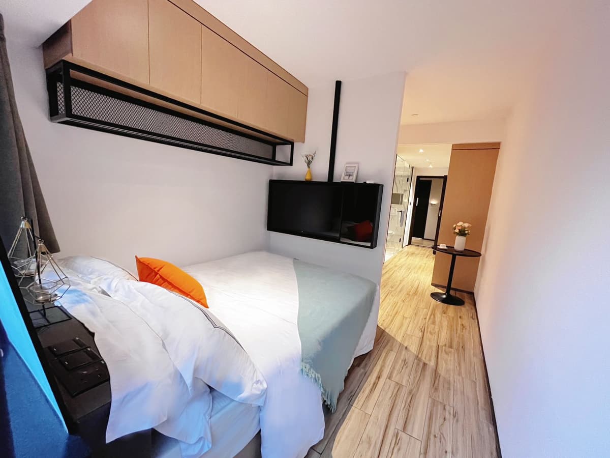 Zhumei Road Station, Chengjia Apartment Shanghai Meilong Yexiang Road Branch, 1bd
