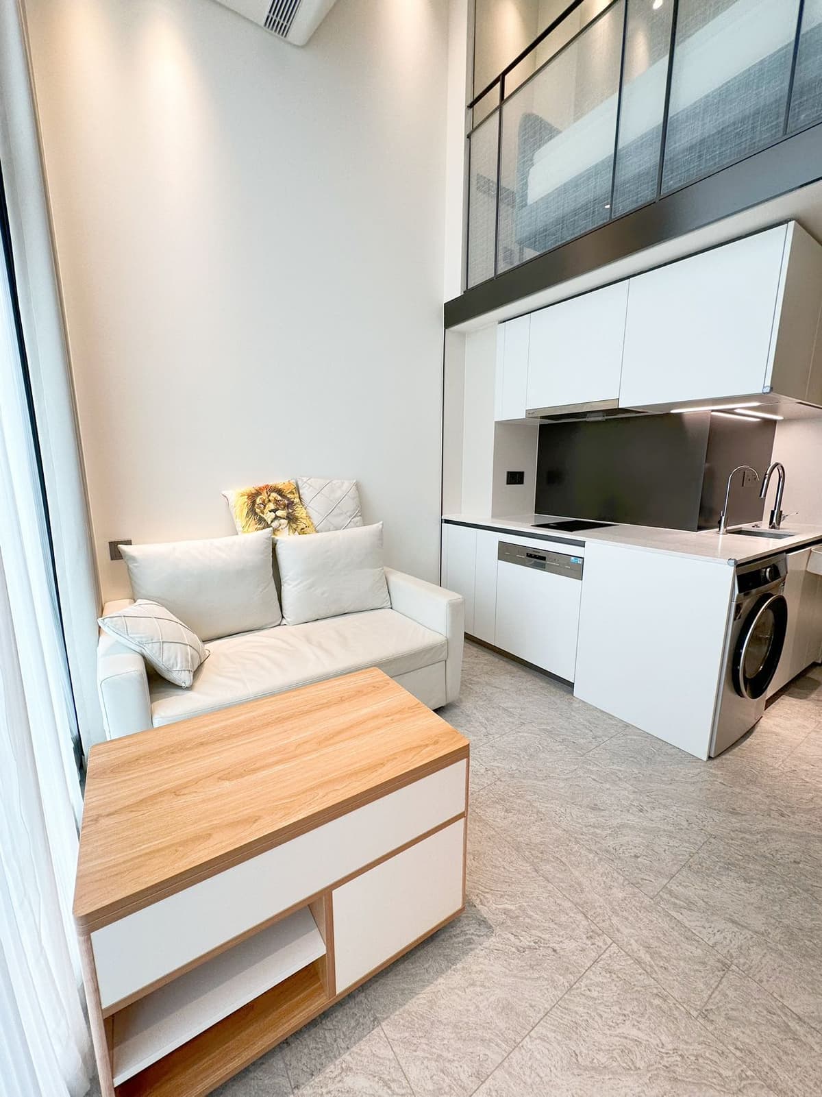 Sihai Station, Hanshanyuehai, 1bd